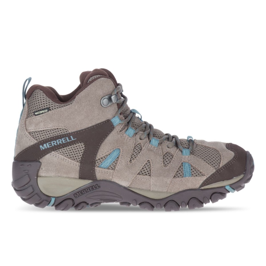 Merrell ženske Deverta 2 Mid Waterproof Falcon-trooper