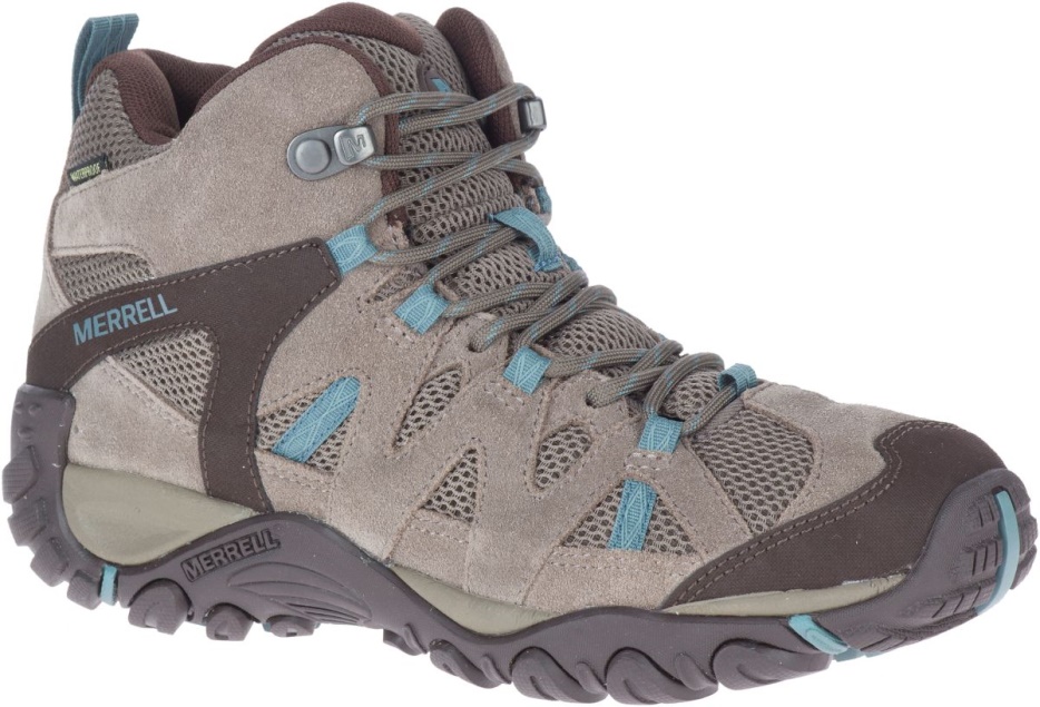 Merrell ženske Deverta 2 Mid Waterproof Falcon-trooper