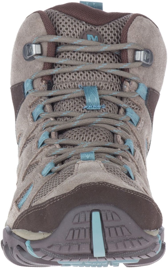 Merrell ženske Deverta 2 Mid Waterproof Falcon-trooper