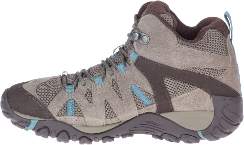 Merrell ženske Deverta 2 Mid Waterproof Falcon-trooper