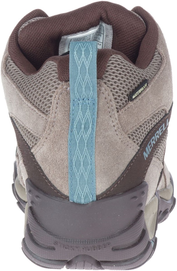 Merrell ženske Deverta 2 Mid Waterproof Falcon-trooper