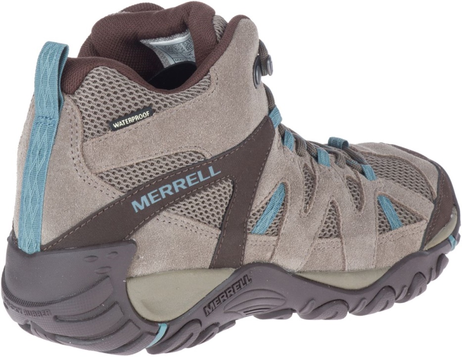 Merrell ženske Deverta 2 Mid Waterproof Falcon-trooper