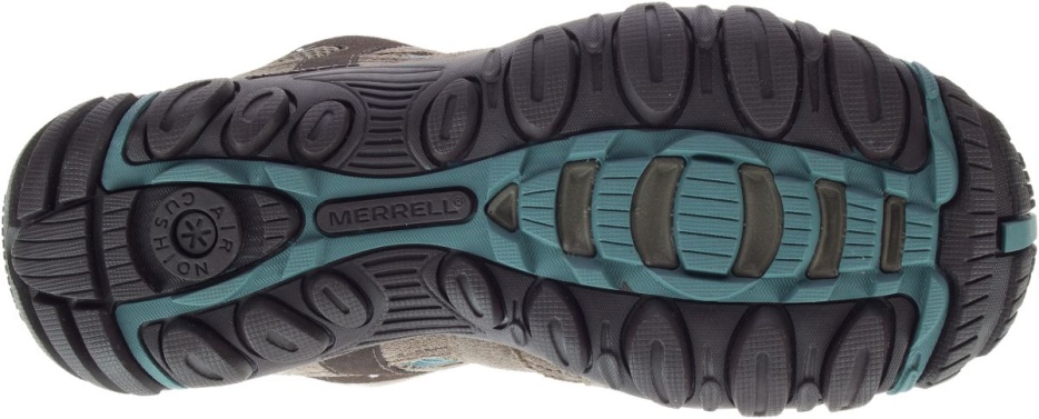 Merrell ženske Deverta 2 Mid Waterproof Falcon-trooper