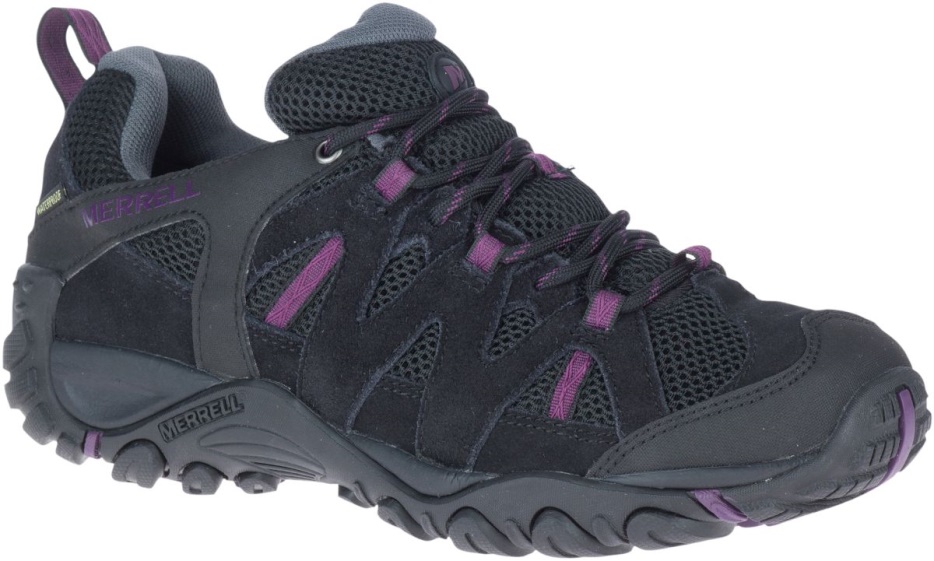 Merrell ženske Deverta 2 Waterproof Black-blackberry