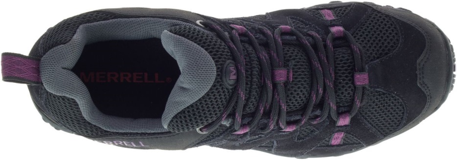 Merrell ženske Deverta 2 Waterproof Black-blackberry