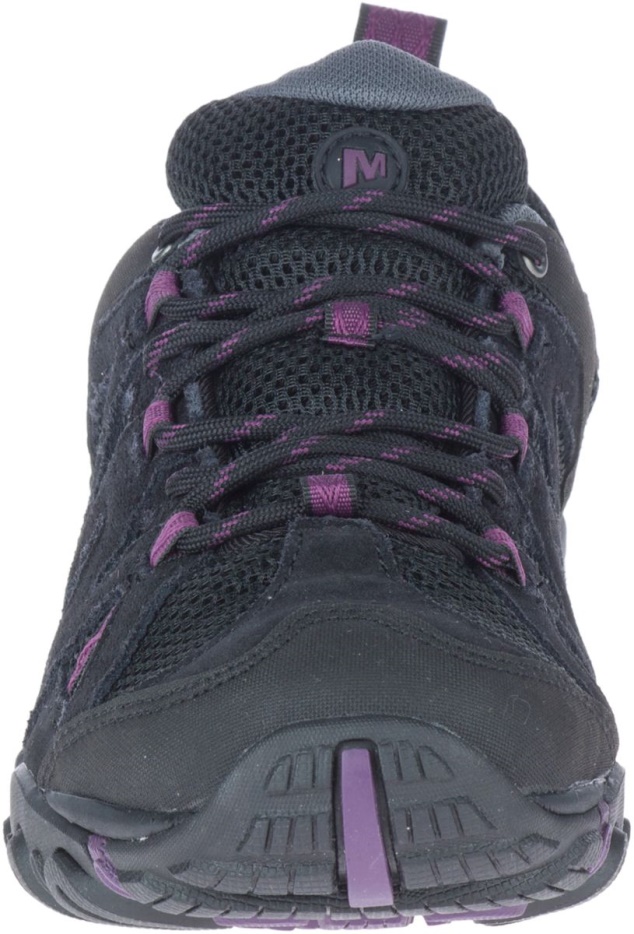 Merrell ženske Deverta 2 Waterproof Black-blackberry