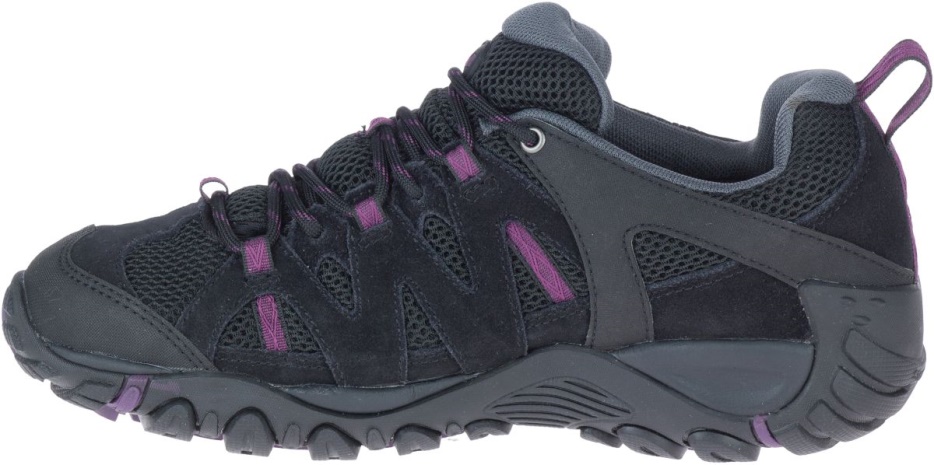 Merrell ženske Deverta 2 Waterproof Black-blackberry