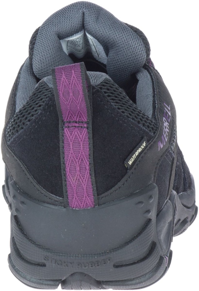 Merrell ženske Deverta 2 Waterproof Black-blackberry