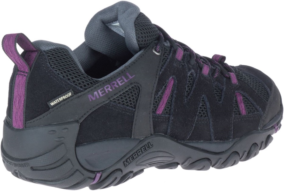 Merrell ženske Deverta 2 Waterproof Black-blackberry