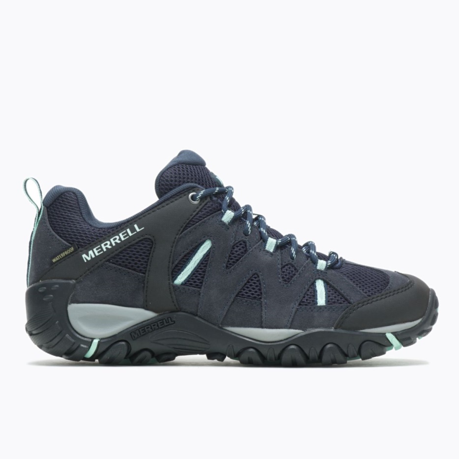 Merrell ženske Deverta 2 Vodoodporne Navy-jade