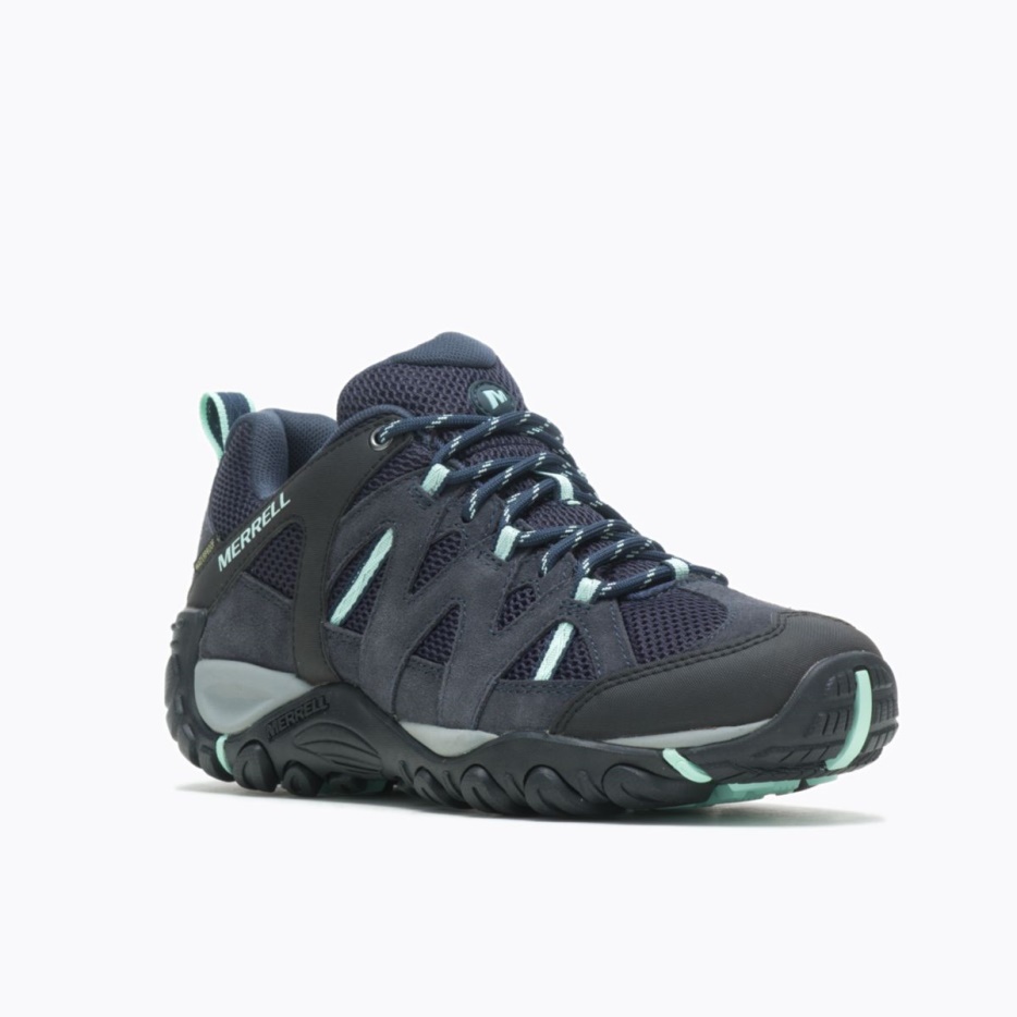 Merrell ženske Deverta 2 Vodoodporne Navy-jade