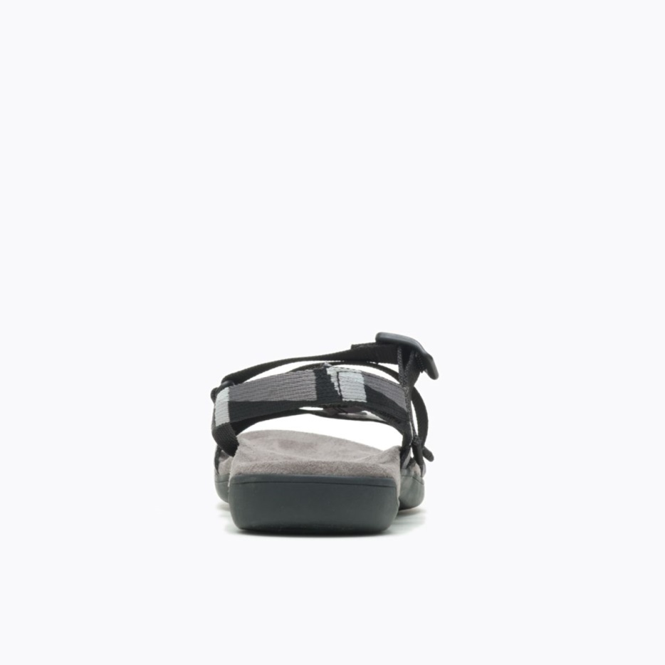 Merrell Ženske District 3 Hrbtna Stran črna