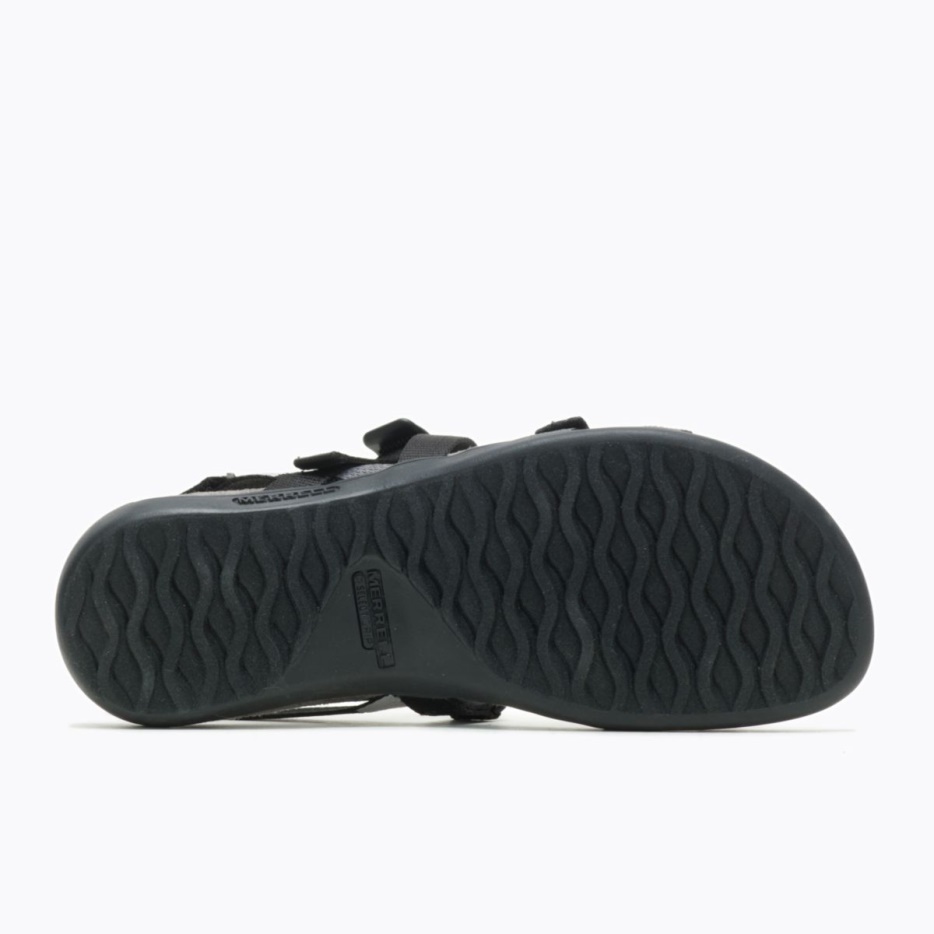 Merrell Ženske District 3 Hrbtna Stran črna