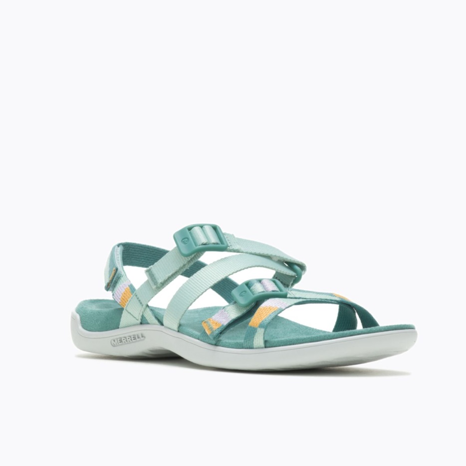 Merrell Women's District 3 Hrbtni Trak Web Mineral