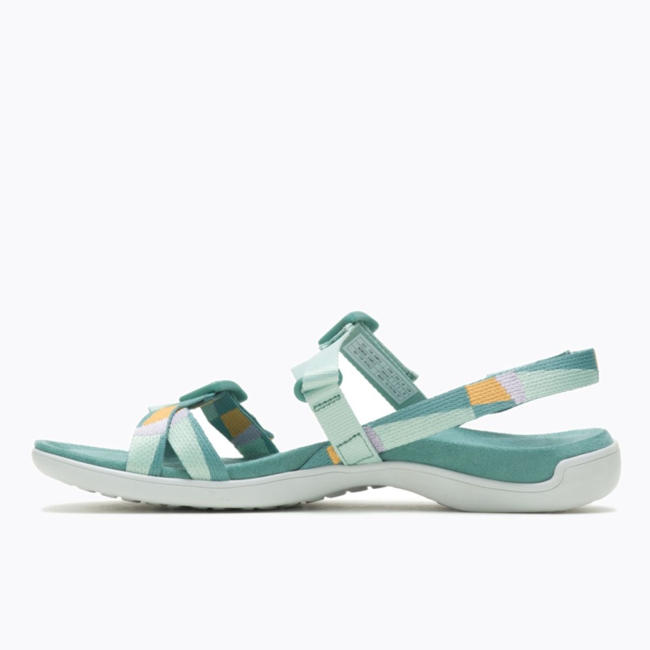 Merrell Women's District 3 Hrbtni Trak Web Mineral