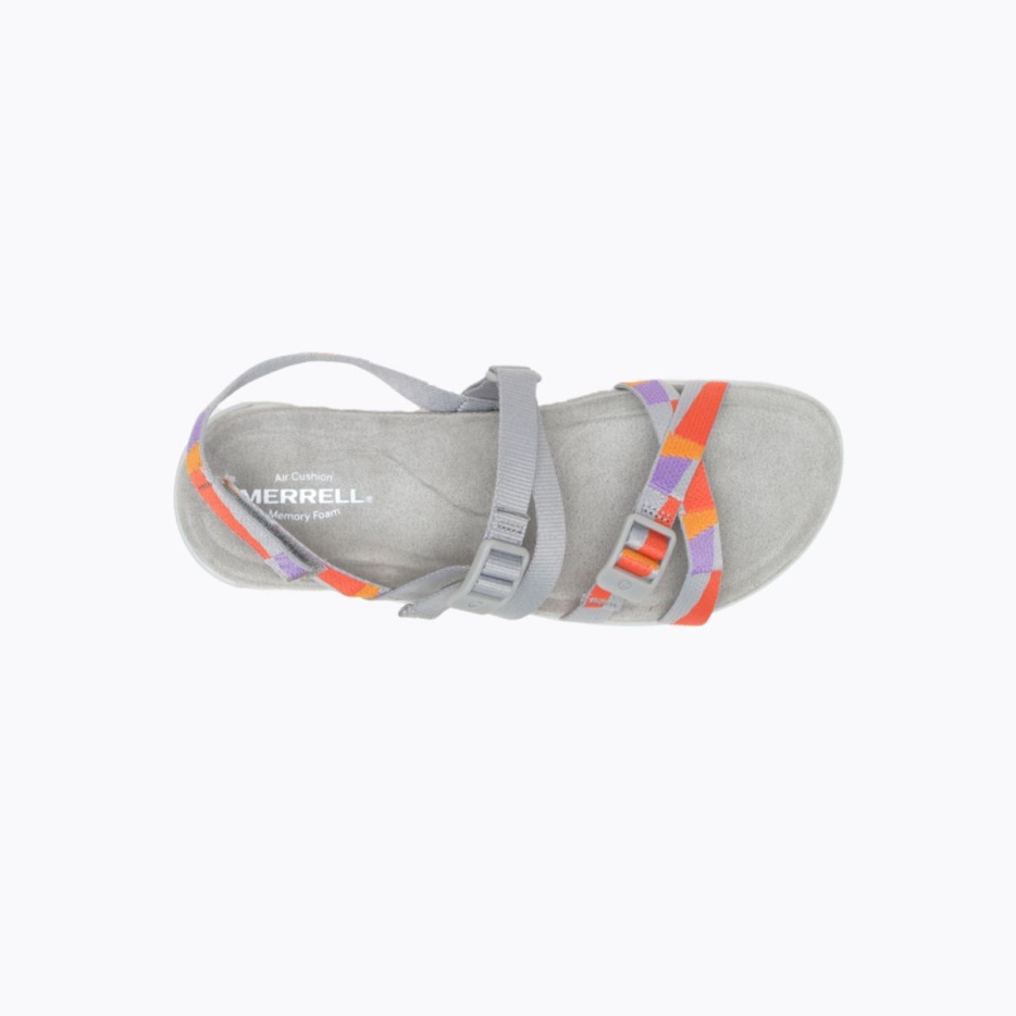 Merrell Women's District 3 Spletna Paloma S Hrbtnim Trakom