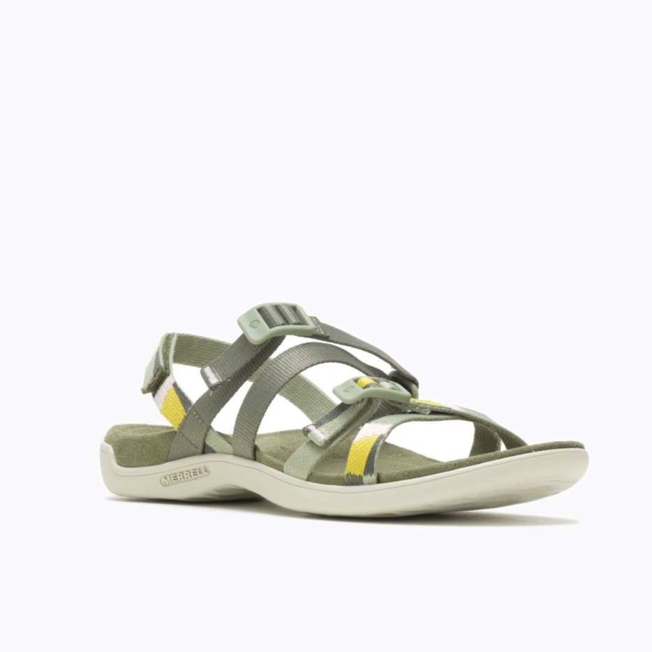 Merrell Women's District 3 Web Tea S Hrbtnim Trakom