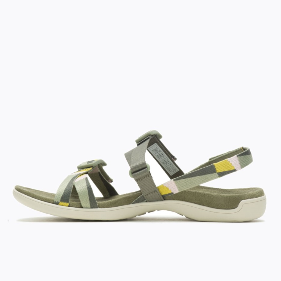 Merrell Women's District 3 Web Tea S Hrbtnim Trakom