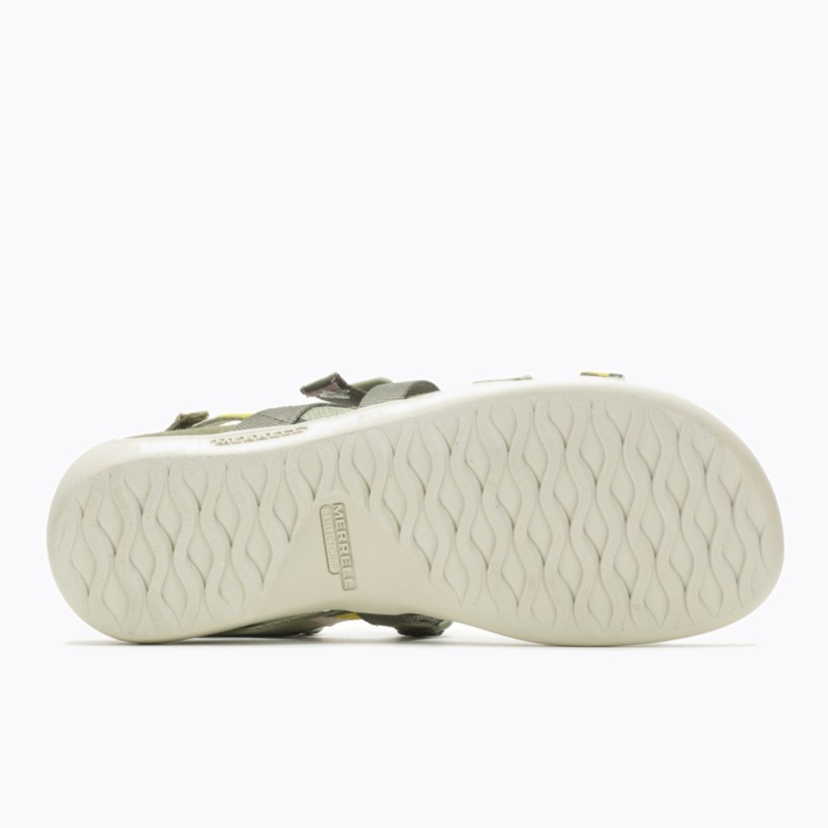Merrell Women's District 3 Web Tea S Hrbtnim Trakom