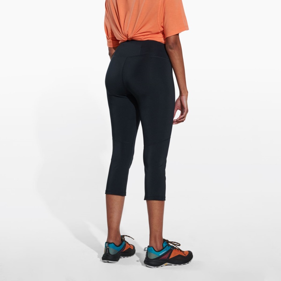 Merrell ženske Ever Move Capri črne