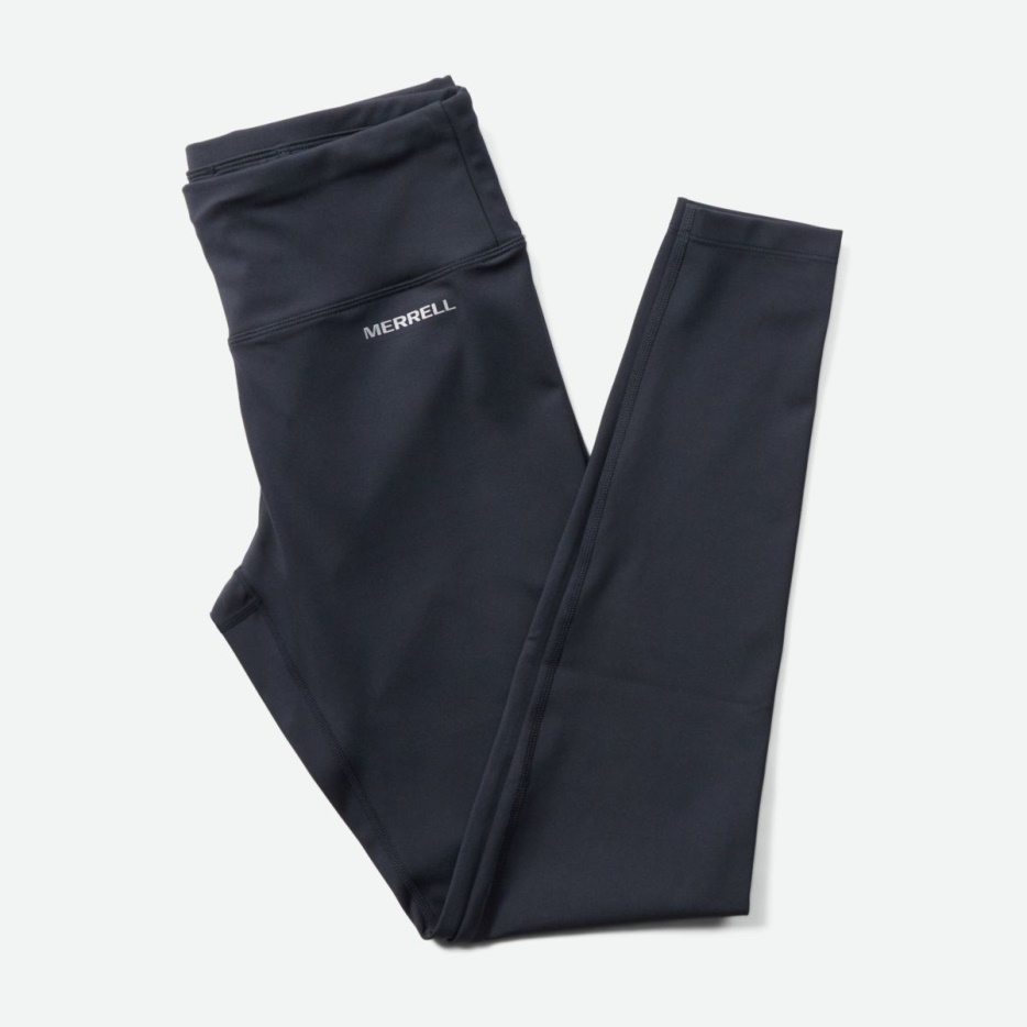 Merrell ženske Oprijete črne Hlače Ever Move