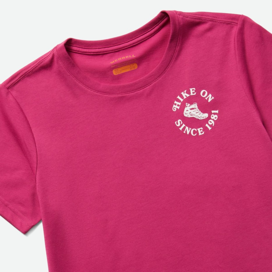 Merrell ženske Pohodne Majice S Cvetom Kaktusa