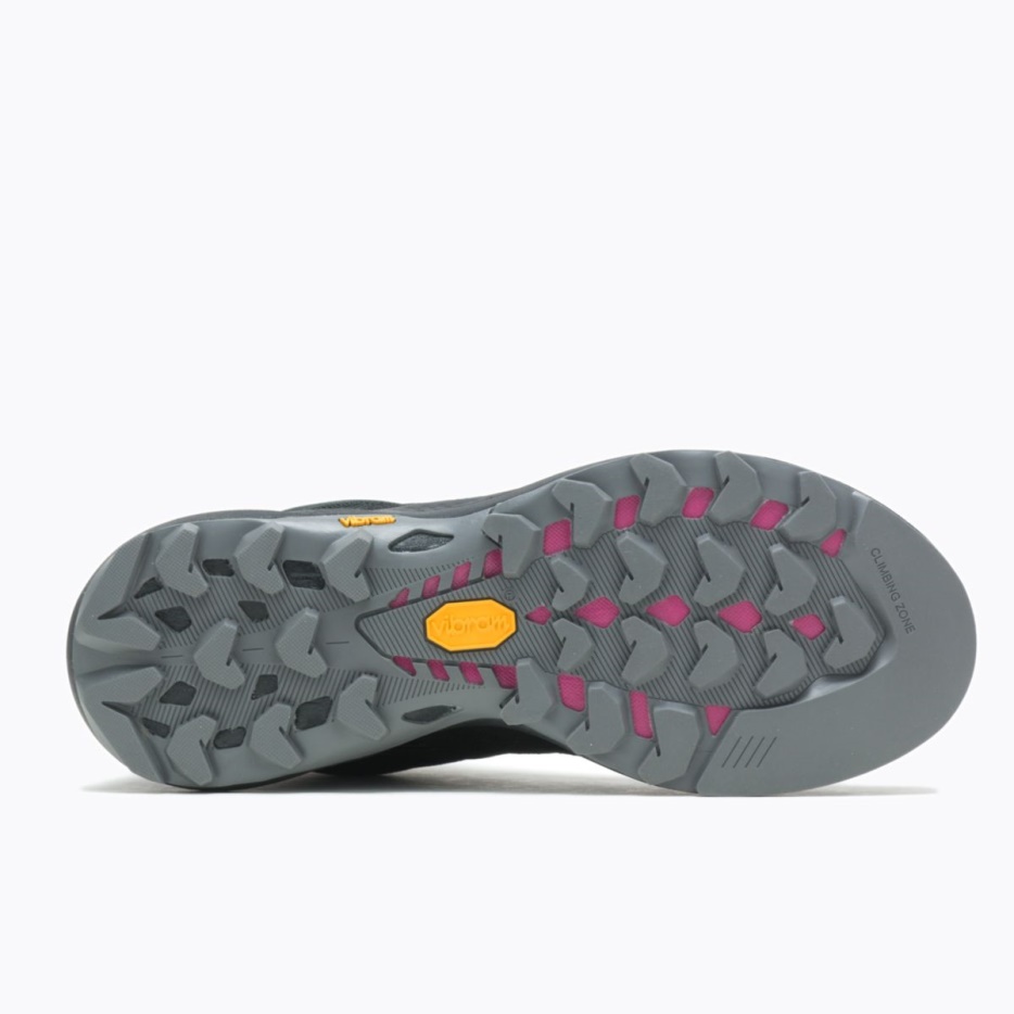 Merrell ženske Mqm 3 Mid Gore-tex Black-fuchsia