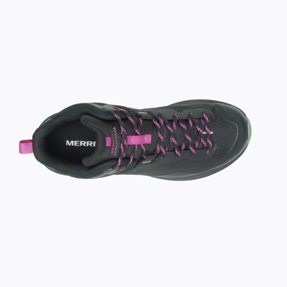 Merrell ženske Mqm 3 Mid Gore-tex Black-fuchsia