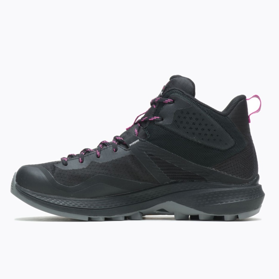 Merrell ženske Mqm 3 Mid Gore-tex Black-fuchsia
