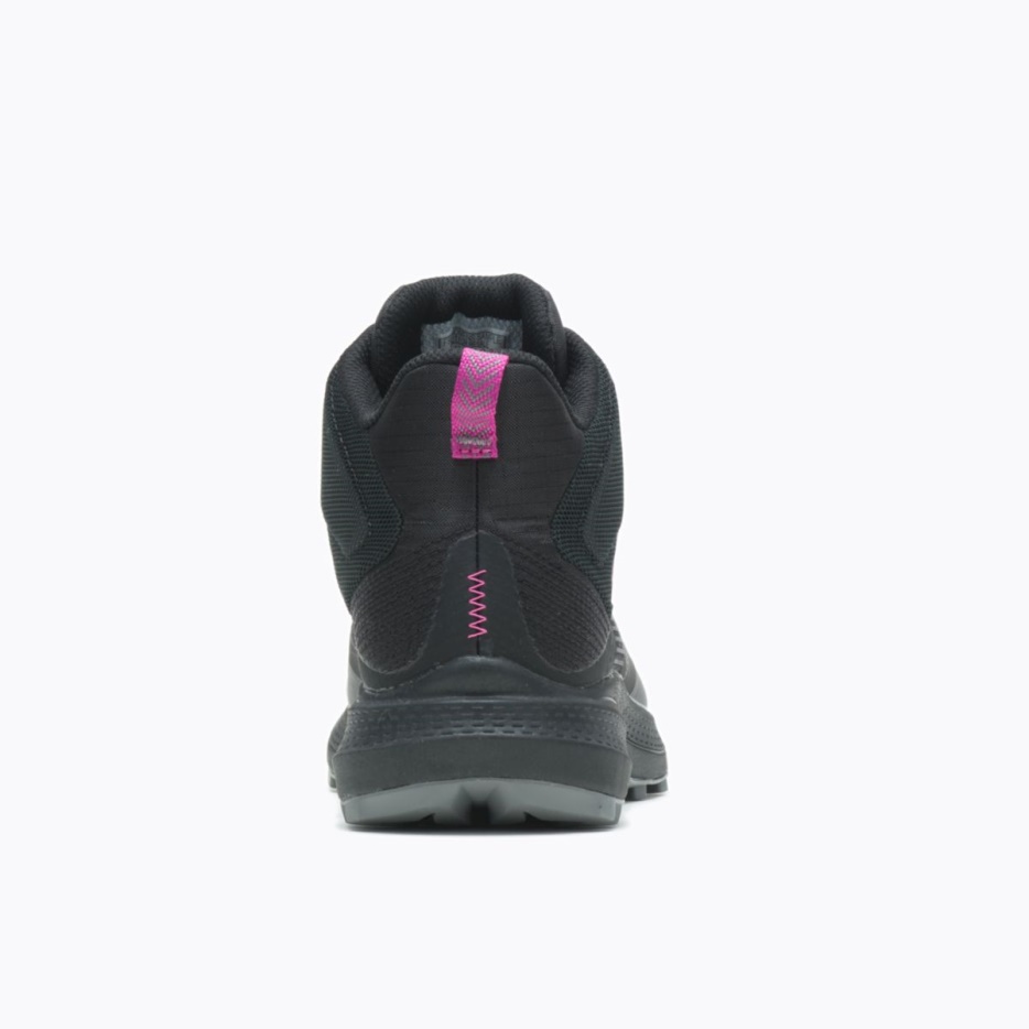 Merrell ženske Mqm 3 Mid Gore-tex Black-fuchsia