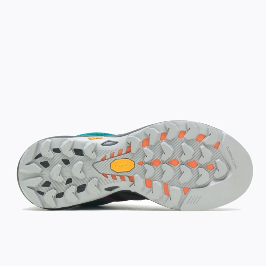 Merrell ženske Mqm 3 Mid Gore-tex Mandarina-teal