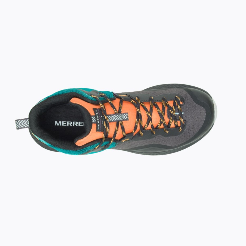 Merrell ženske Mqm 3 Mid Gore-tex Mandarina-teal
