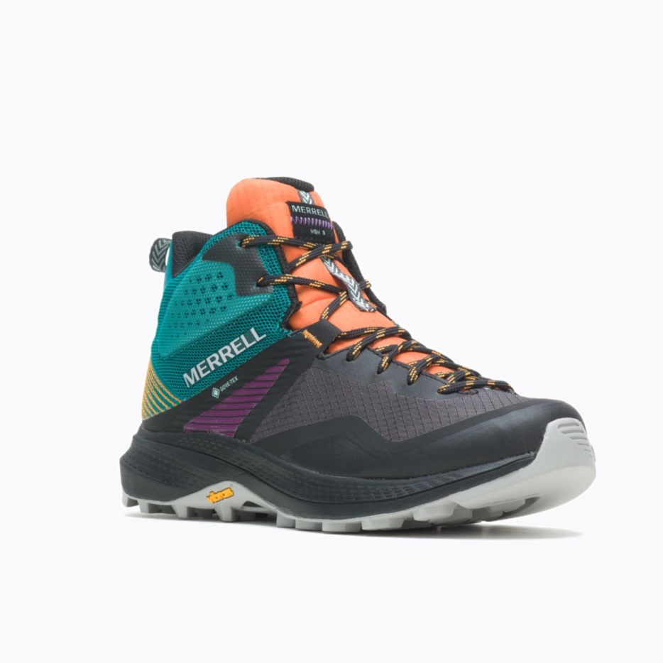 Merrell ženske Mqm 3 Mid Gore-tex Mandarina-teal