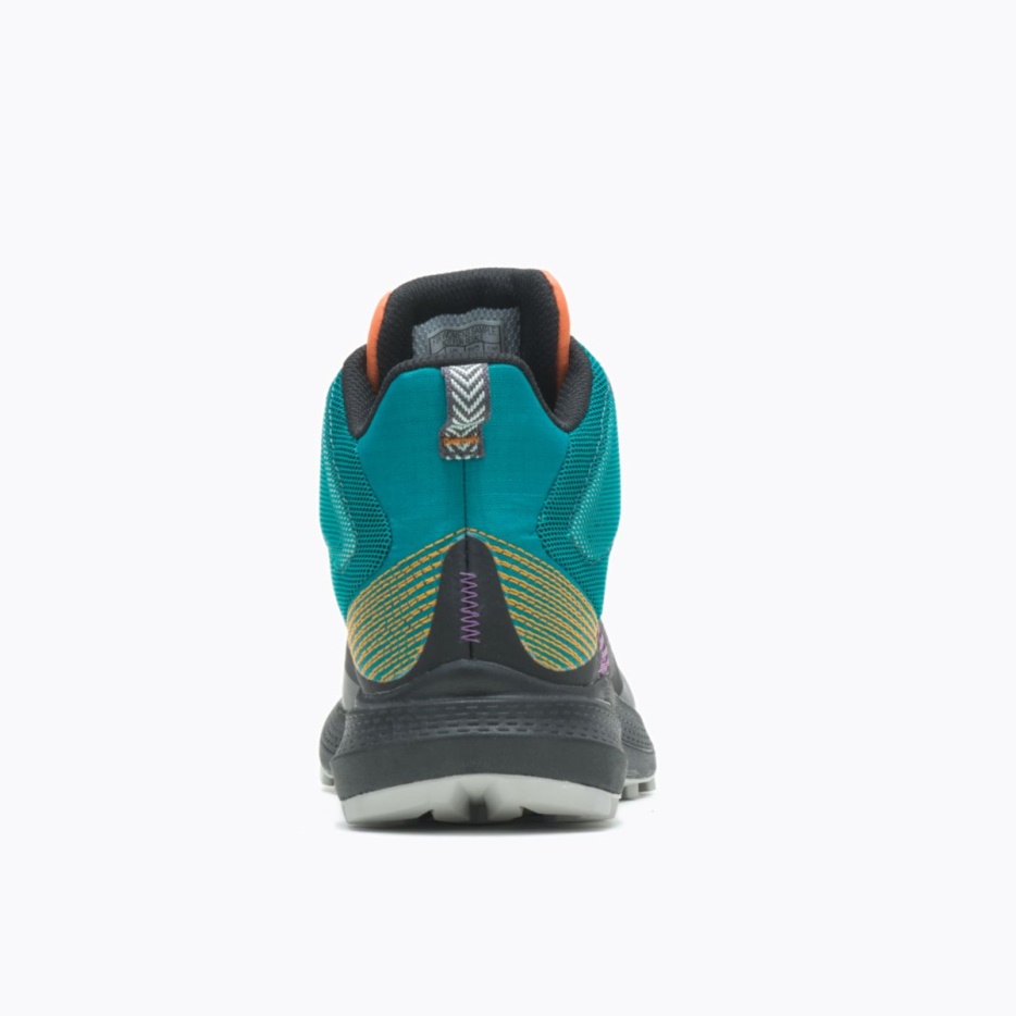 Merrell ženske Mqm 3 Mid Gore-tex Mandarina-teal