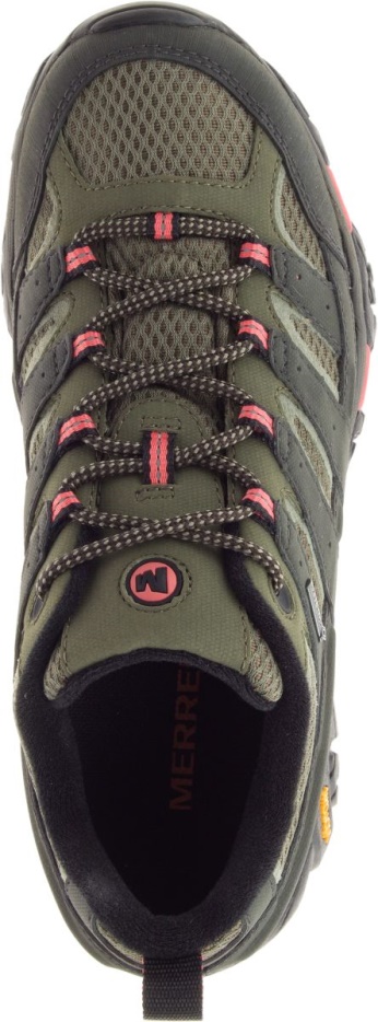 Merrell ženske Moab 2 Gore-tex Beluga-olivna