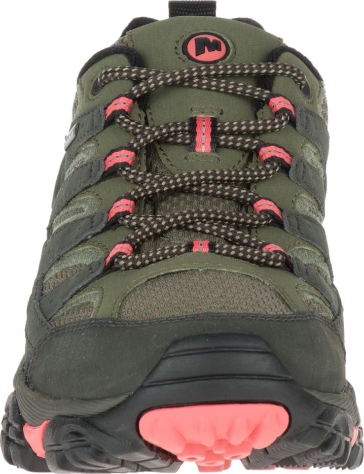 Merrell ženske Moab 2 Gore-tex Beluga-olivna