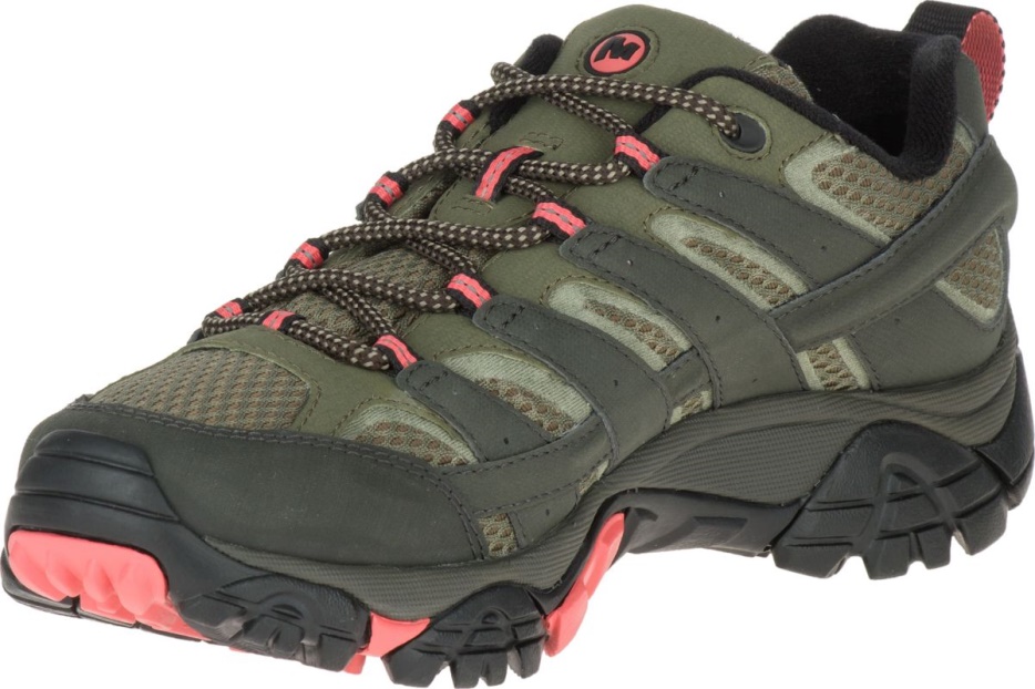 Merrell ženske Moab 2 Gore-tex Beluga-olivna