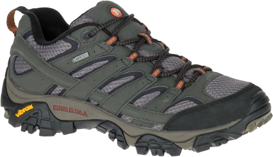 Merrell ženske Moab 2 Gore-tex Beluga
