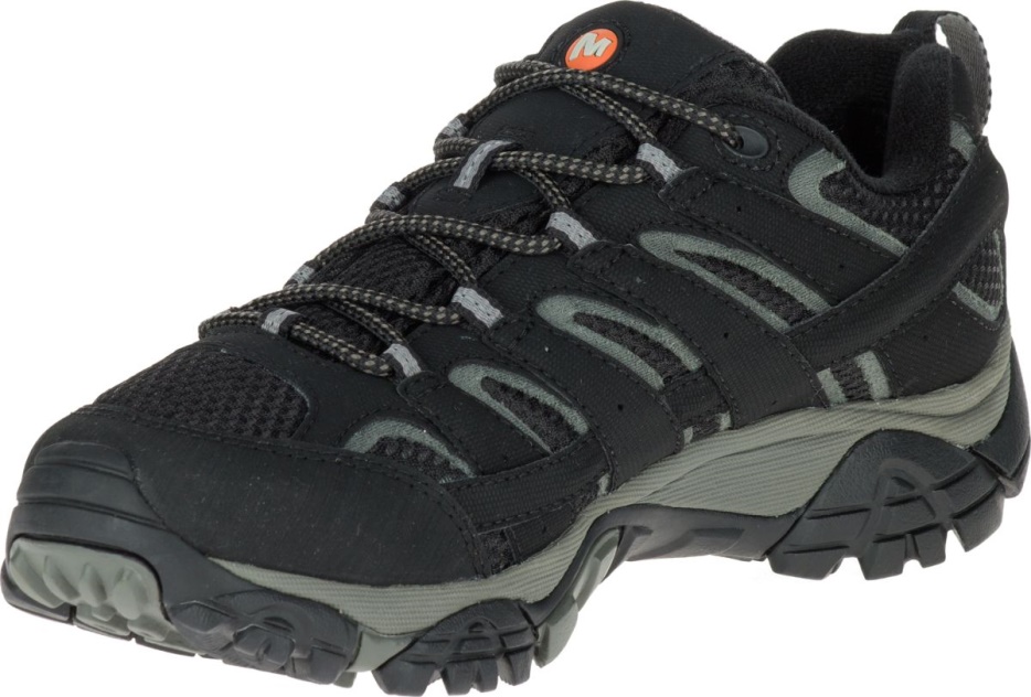 Merrell ženske Moab 2 Gore-tex črna
