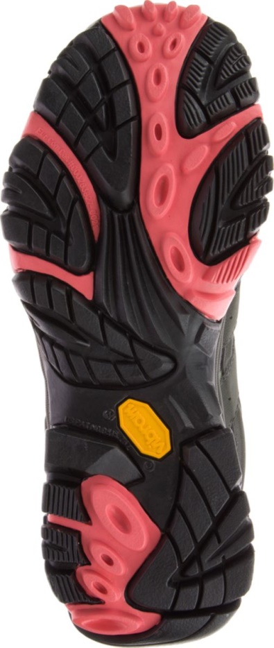 Merrell ženske Moab 2 Srednji Gore-tex Beluga-olivna