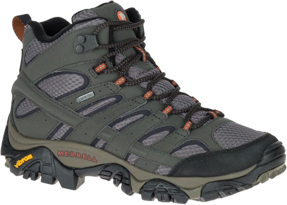 Merrell ženske Moab 2 Mid Gore-tex Beluga