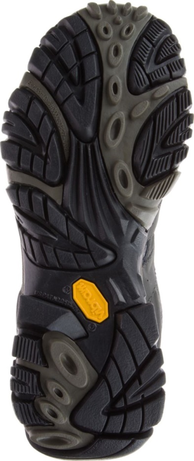 Merrell ženske Moab 2 Mid Gore-tex Beluga