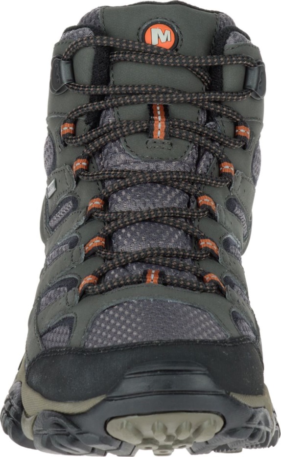 Merrell ženske Moab 2 Mid Gore-tex Beluga