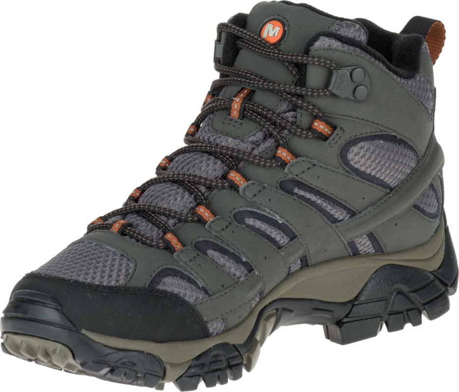 Merrell ženske Moab 2 Mid Gore-tex Beluga