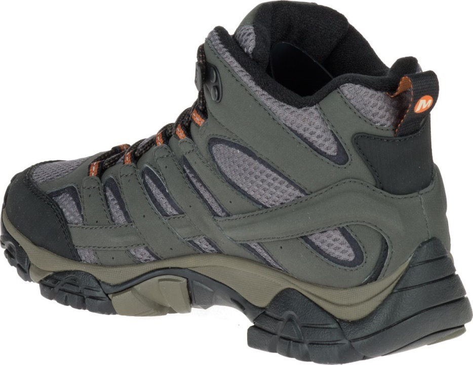 Merrell ženske Moab 2 Mid Gore-tex Beluga
