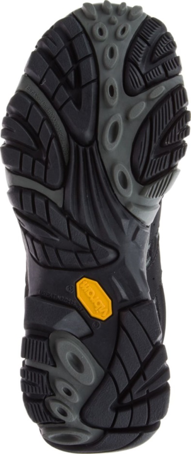 Merrell ženske Moab 2 Mid Gore-tex črna