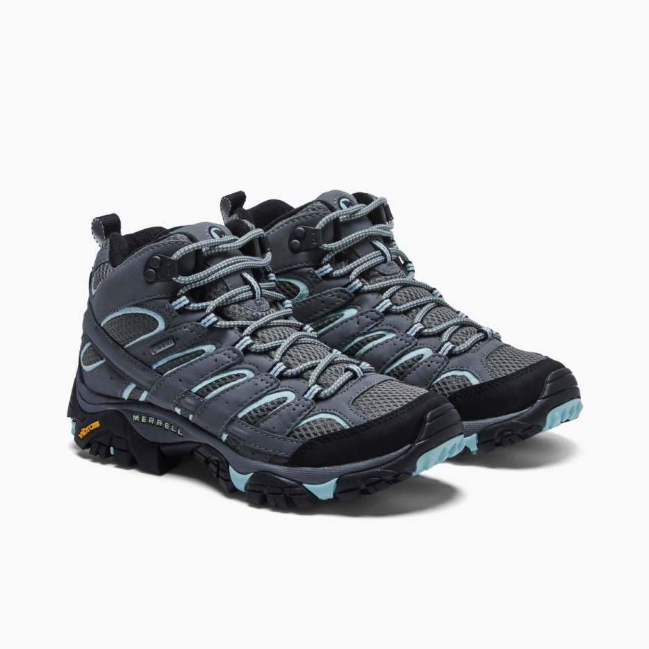 Merrell ženske Moab 2 Mid Gore-tex Sedona Sage