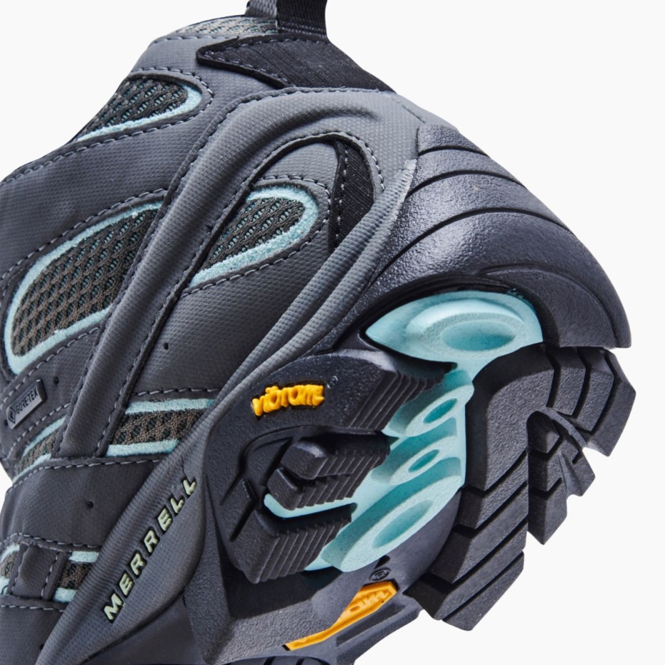 Merrell ženske Moab 2 Mid Gore-tex Sedona Sage