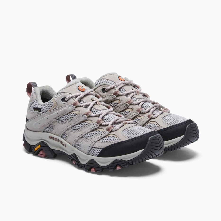 Merrell ženske Moab 3 Gore-tex Aluminij