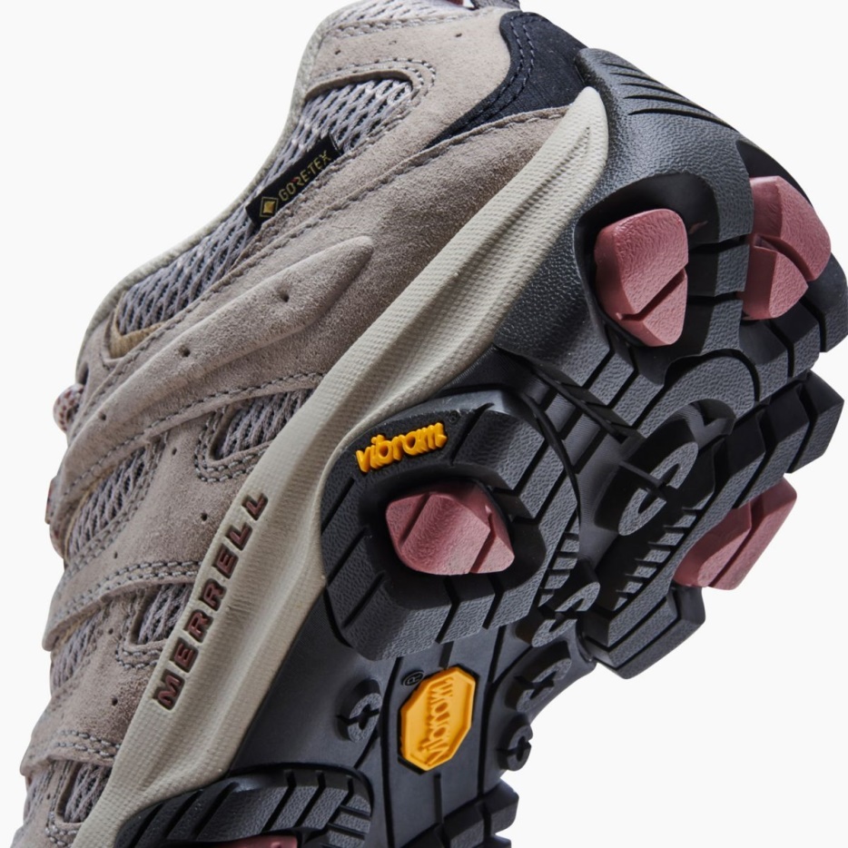 Merrell ženske Moab 3 Gore-tex Aluminij